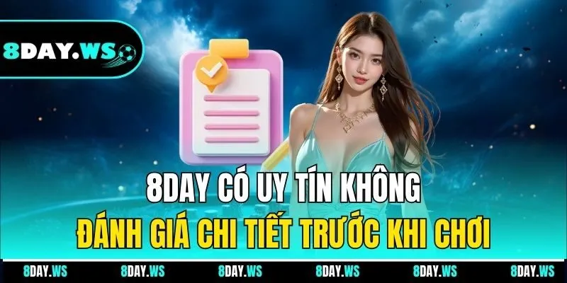 8Day có uy tín không