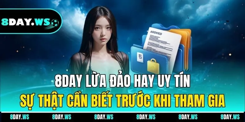 8DAY lừa đảo