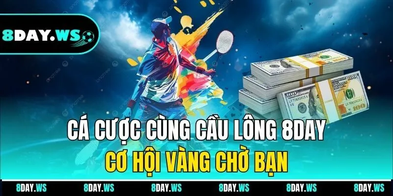 cầu lông 8day