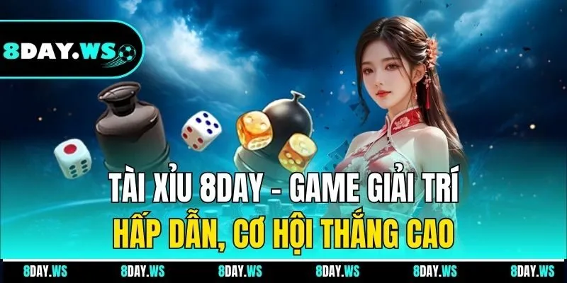 Tài Xỉu 8Day