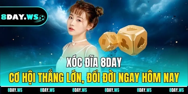 xóc đĩa 8DAY